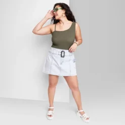 Women's Open Back Bodysuit - Wild Fable™ -Selfie Leslie GUEST f68bbf80 44c0 49b7 8a5e 81bcd783a73a