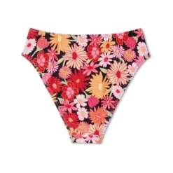 Women's Ribbed High Waist High Leg Cheeky Bikini Bottom - Wild Fable™ -Selfie Leslie GUEST f761b50b b996 4084 80eb 11641af29184