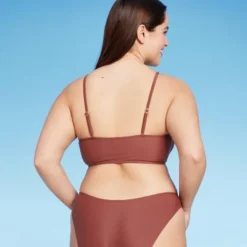 Women's Lace-Up Longline Bikini Top - Wild Fable™ 13 Women's Lace-Up Longline Bikini Top - Wild Fable™ -Selfie Leslie GUEST f8e5b52c bd13 4649 9c31 88ca94de96a8