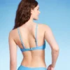 Women's V-Front Underwire Bikini Top - Wild Fable™ Bright Blue -Selfie Leslie GUEST f9813c01 d966 4e91 8018 ccc9ab9a61c1