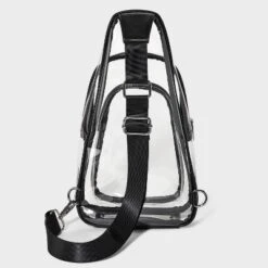 Flap Sling Crossbody Bag - Wild Fable™ Clear: Lightweight TPU Handbag With Adjustable Strap, Zip Closure, 26" Max Length 11 Flap Sling Crossbody Bag - Wild Fable™ Clear: Lightweight TPU Handbag With Adjustable Strap, Zip Closure, 26" Max Length -Selfie Leslie GUEST faee0700 c9c1 4681 961b 4fdb87cb4dfb