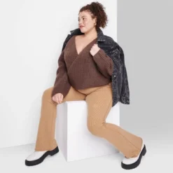 Women's Chunky Knit Wrap Sweater - Wild Fable™ -Selfie Leslie GUEST faf08ce0 782d 4325 9919 1704d8e6ab53