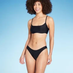 Women's Scoop Front Low-Rise High Leg Cheeky Bikini Bottom - Wild Fable™ -Selfie Leslie GUEST fb3bcb7f d13e 41b2 9d37 1d35393b38fd