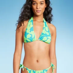 Women's Bead Detail U-Neck Multi-Way Bralette Bikini Top - Wild Fable™ Multi Tropical Print -Selfie Leslie GUEST fbf86b2e 0a79 48df 858c 05241b134f6c