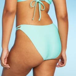 Women's Strappy Extra Cheeky Extra High Leg Bikini Bottom - Wild Fable™ Mint Green 10 Women's Strappy Extra Cheeky Extra High Leg Bikini Bottom - Wild Fable™ Mint Green -Selfie Leslie GUEST fc5350f3 8452 4e2a 8582 e2394dc43286