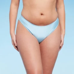 Women's High Leg Cheeky Bikini Bottom - Wild Fable™ Light Blue -Selfie Leslie GUEST fcbb3e37 0ca2 4b5d 874e f78c644b6023
