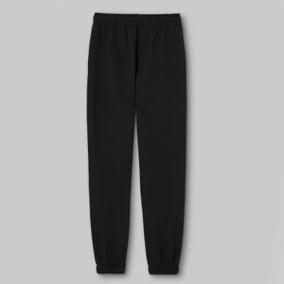 Women's High-Rise Fleece Sweatpants - Wild Fable™ 4 Women's High-Rise Fleece Sweatpants - Wild Fable™ - Image 2