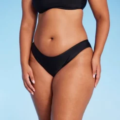 Women's Scoop Front Low-Rise High Leg Cheeky Bikini Bottom - Wild Fable™ -Selfie Leslie GUEST fd962af3 0ae5 440c bac3 6ffa466fcb35